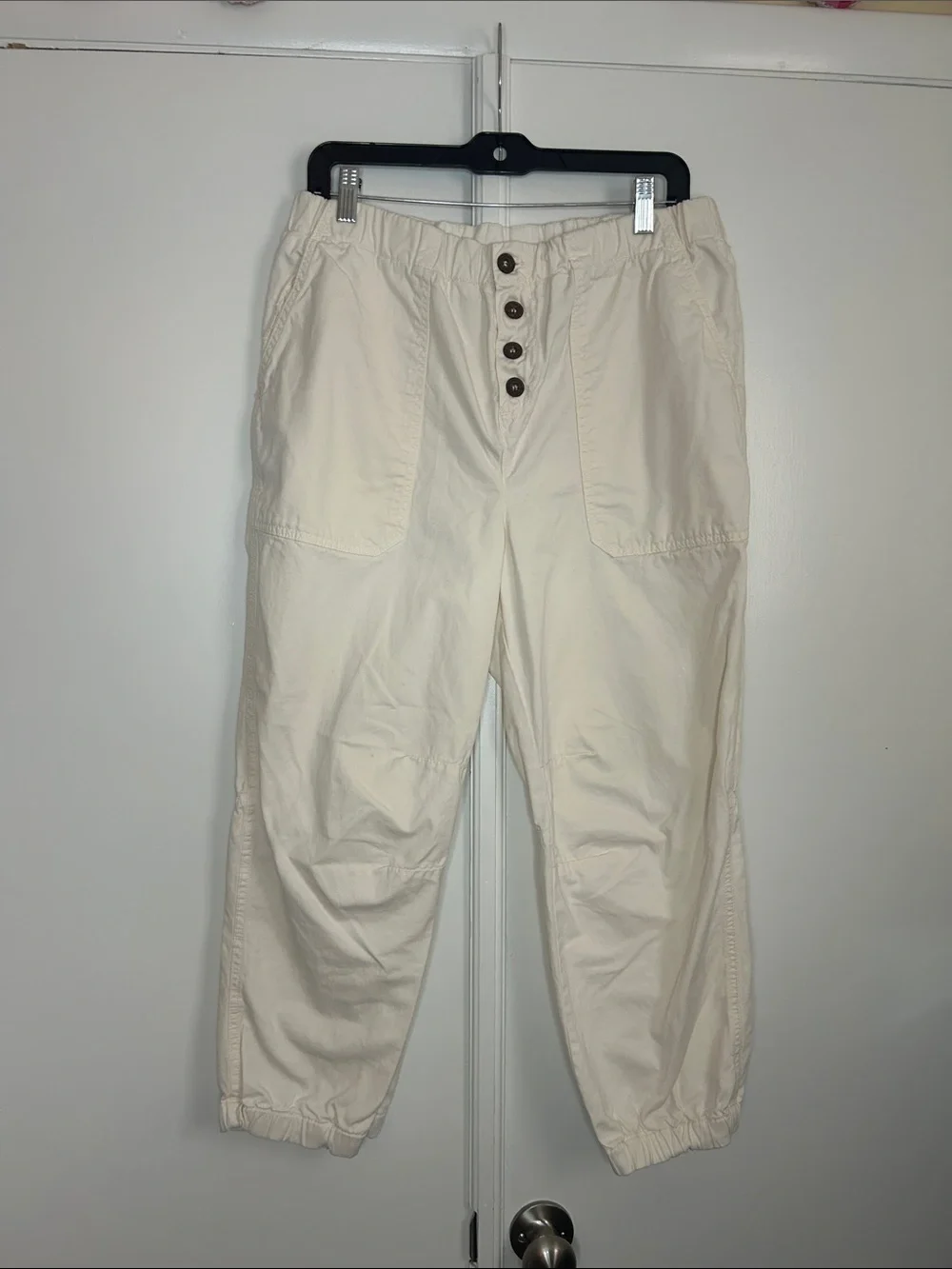 Free People Cadet Pull On Jogger Pants